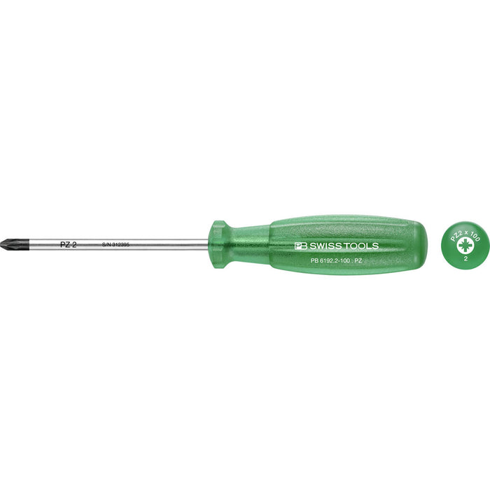 PB Swiss 6192 Pozidriv Multicraft Screwdrivers (Various Sizes)