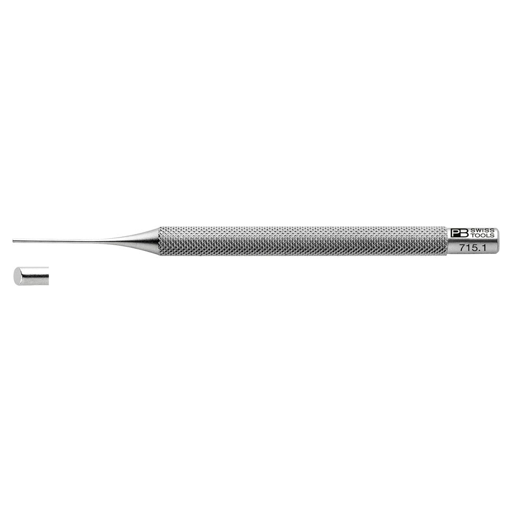 PB Swiss 715/2.5 Parallel Pin Punch - High-Quality Swiss-Made Tool - View #8