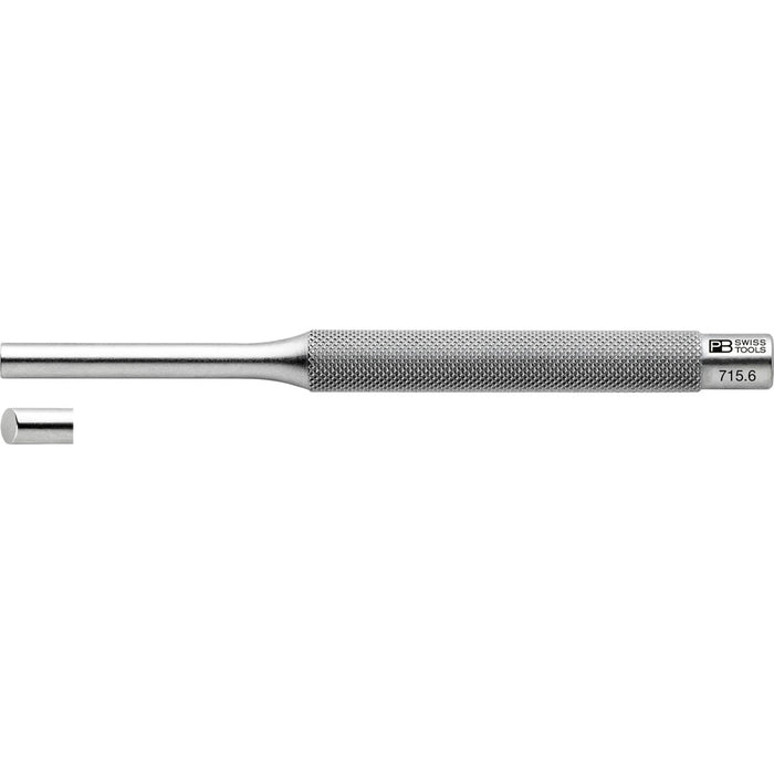 PB Swiss 715 Safety Pin Punch/Drift Punch, Knurled (Various Sizes)