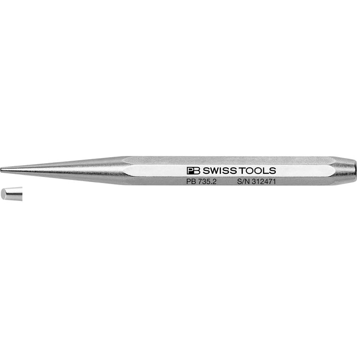 PB Swiss 735 Octagonal Drift Punches