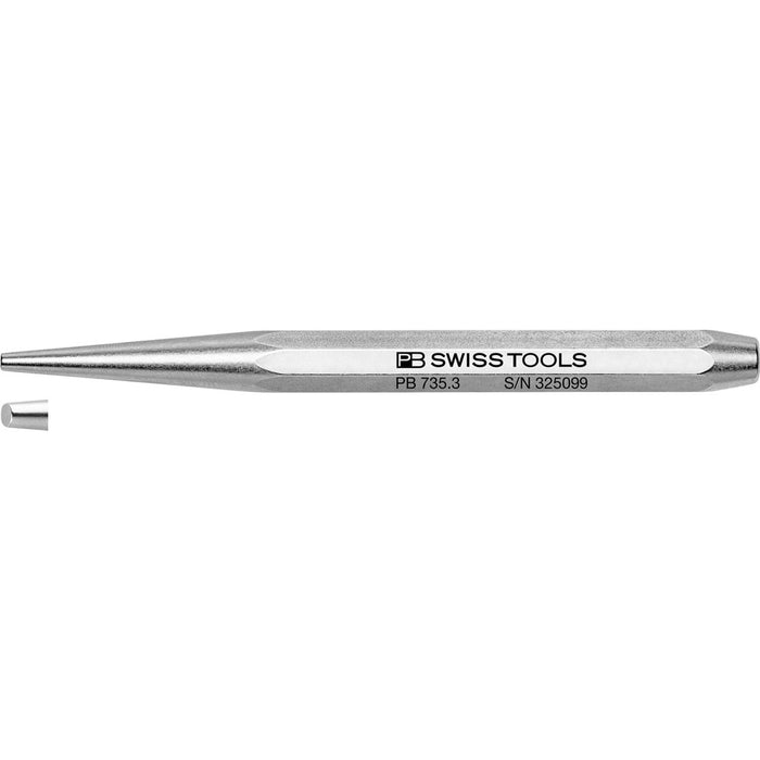 PB Swiss 735 Octagonal Drift Punches