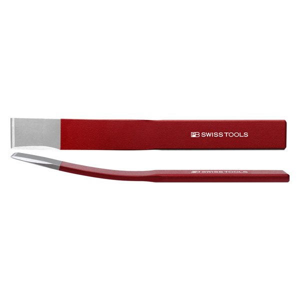 PB Swiss Slot Cold Chisel Bent - Two Cutting Edges