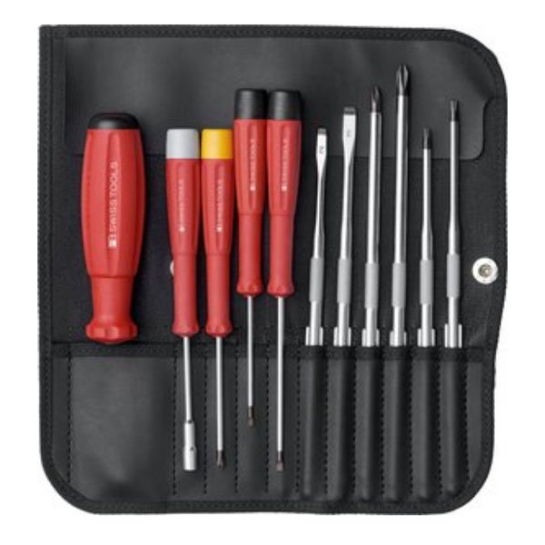 PB Swiss Interchangeable Screwdriver Set