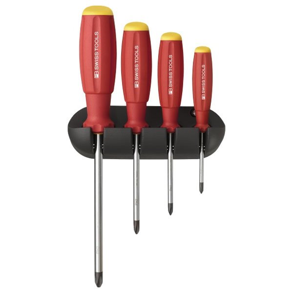 PB Swiss 4pc Screwdriver Set