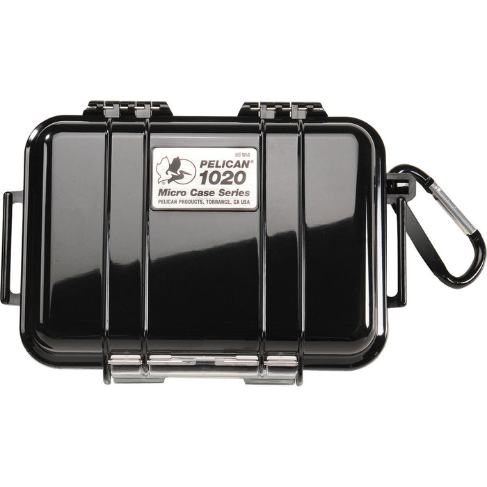 Pelican # 1020 Micro Case - Black With Black (173 x 121 x 54mm)