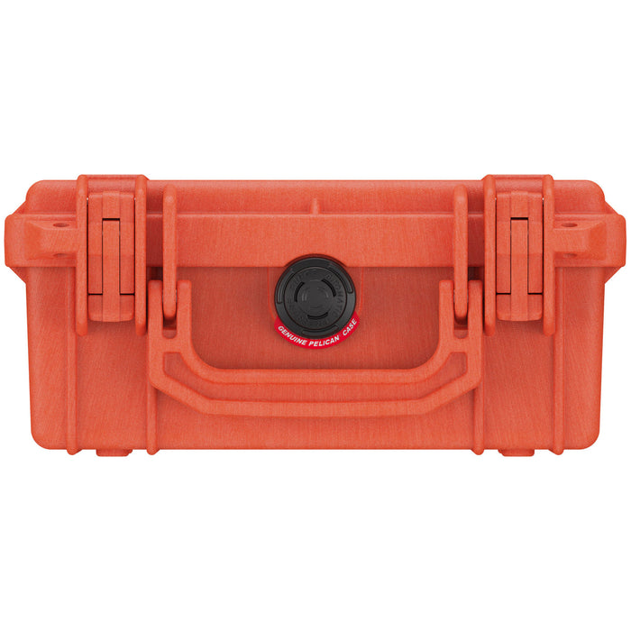 Pelican # 1150 Protector Case - Orange - With Foam (240 x 198 x 109mm)