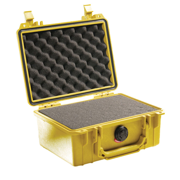 Pelican # 1150 Protector Case - Yellow - With Foam (240 x 198 x 109mm) For  Sale Online – Mektronics