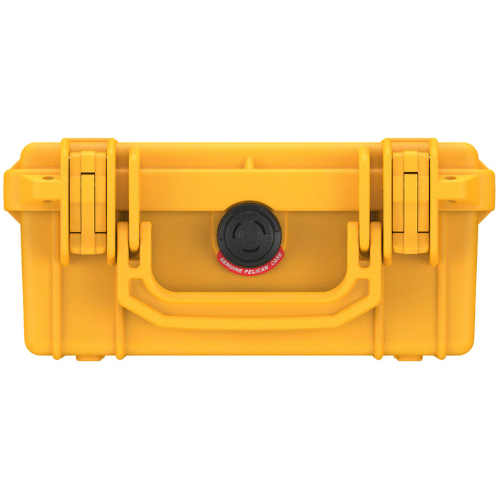 Pelican # 1150 Protector Case - Yellow - With Foam (240 x 198 x 109mm)