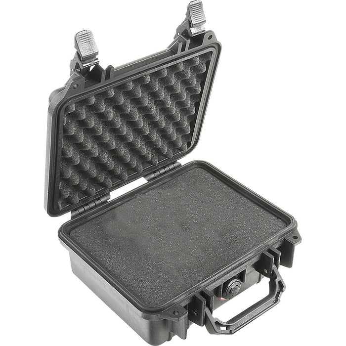 Pelican # 1200 Protector Case - Black - With Foam (271 x 248 x 123mm)
