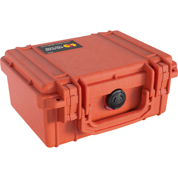 Pelican # 1150 Protector Case - Orange - With Foam (240 x 198 x 109mm)