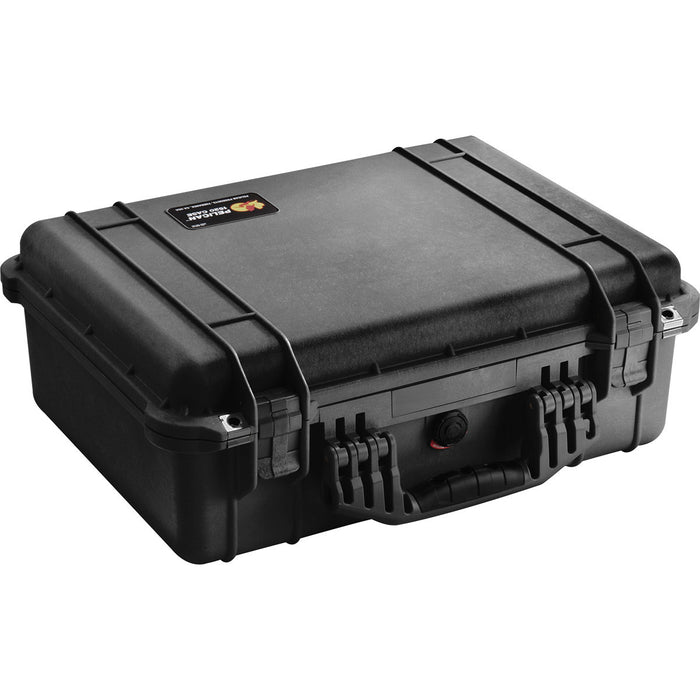 Pelican # 1520 Protector Case - Black - With Foam (502 x 401 x 188mm)
