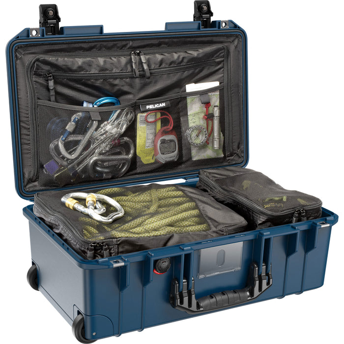 Pelican 1535TRVL Air Travel Case - Indigo (558 x 355 x 228mm)