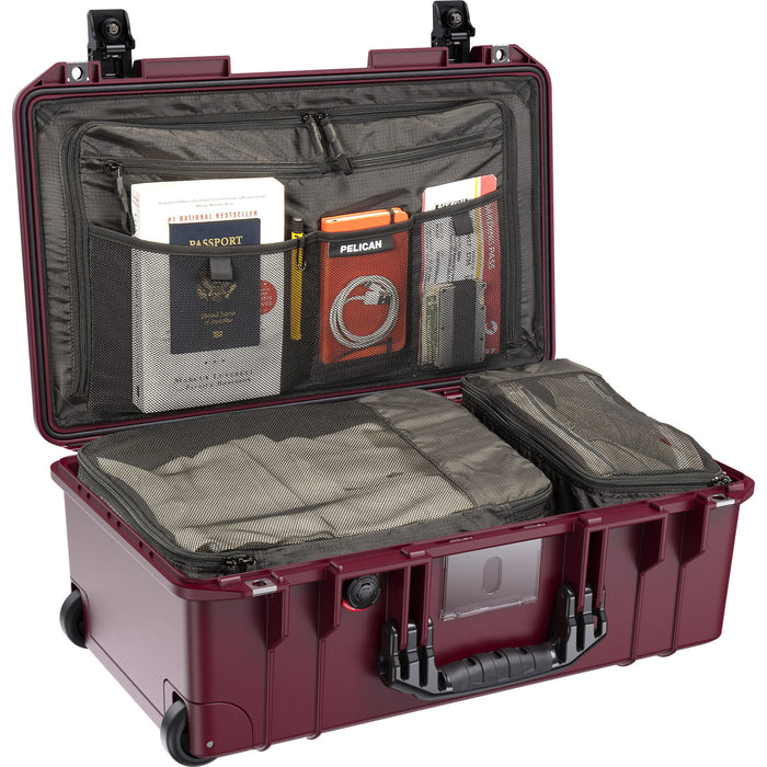 Pelican 1535TRVL Air Travel Case - Ox Blood (558 x 355 x 228mm)