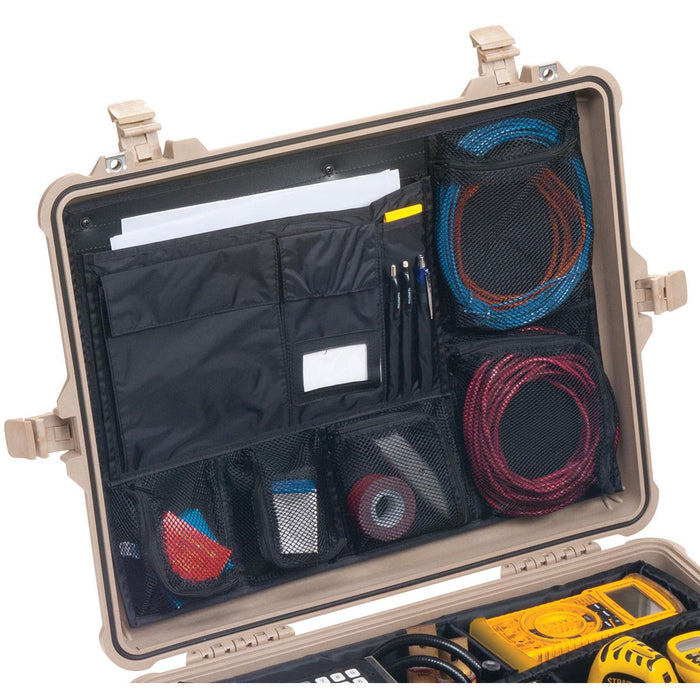 Pelican Lid Organiser To Suit 1600, 1610, 1620