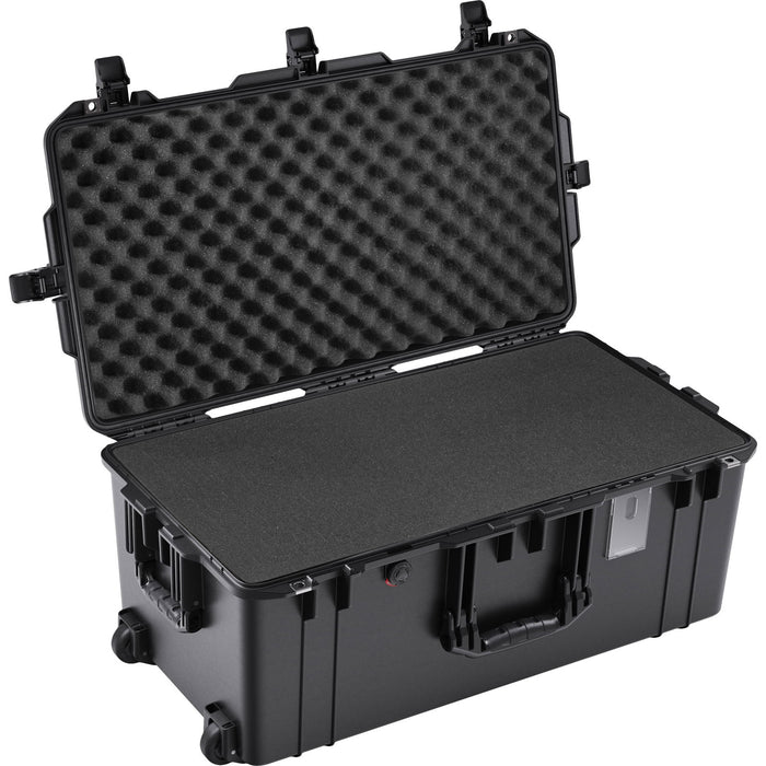 Pelican 1626 Air Travel Case - Black - With Foam (790 x 433 x 339mm)