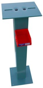 Pedestal H/Duty Suits Most Bench Grinders