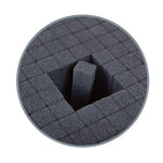 Pelican 1640B Wheeled Case - Black - With Foam (69.1 x 69.9 x 41.4 cm)