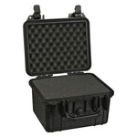 Pelican 1300 Case - Black - With Foam (27 x 24.6 x 17.4 cm)
