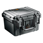 Pelican 1300 Case - Black - With Foam (27 x 24.6 x 17.4 cm)