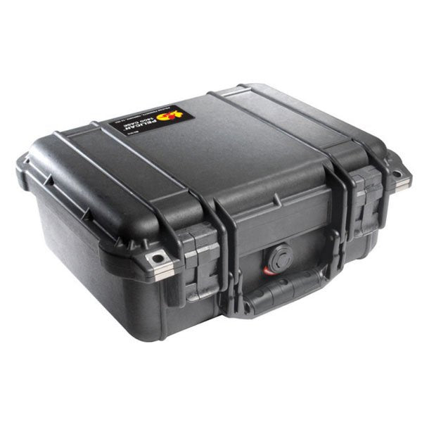 Pelican 1400B Case - Black - With Foam (34Â x 29.5Â x 15.2 cm)