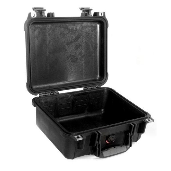 Pelican 1400BNF Case - Black - No Foam (34Â x 29.5Â x 15.2 cm)