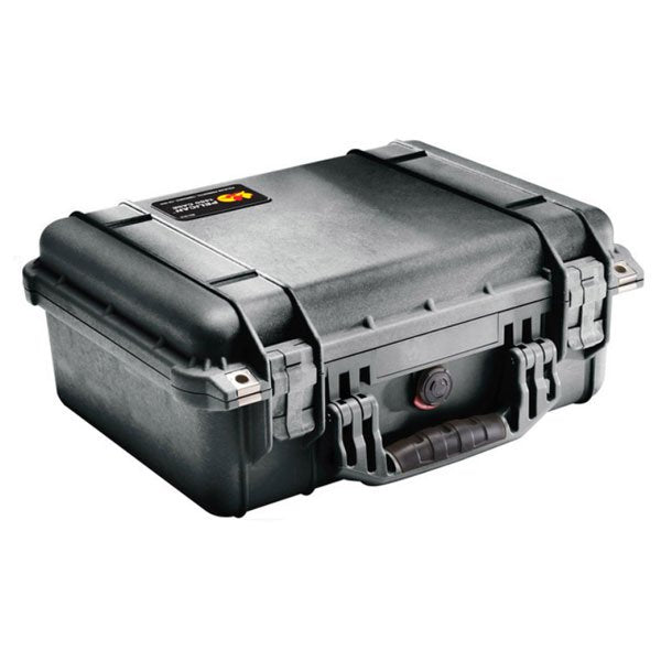 Pelican 1450BNF Case - Black - No Foam (42 x 33.1 x 17.4 cm)