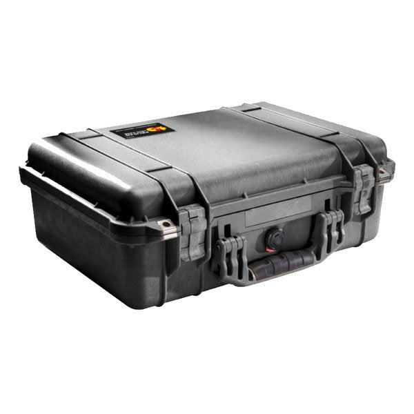 Pelican 1500BNF Case - Black - No Foam (47 x 35.7 x 17.6 cm)