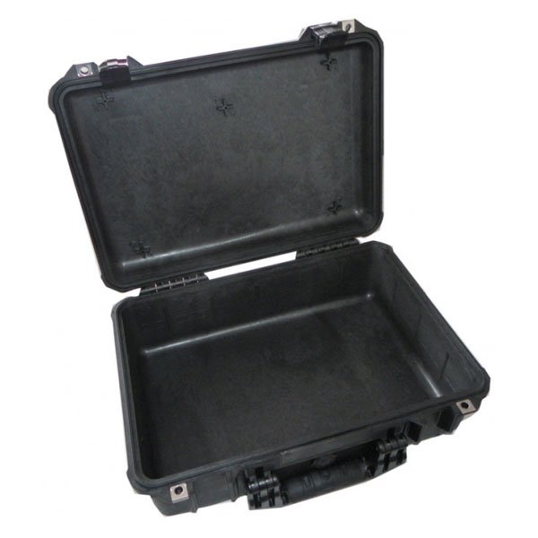 Pelican 1500BNF Case - Black - No Foam (47 x 35.7 x 17.6 cm)