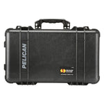 Pelican 1510BNF Wheeled Case - Black - No Foam (55.9 x 35.1 x 22.9 cm)