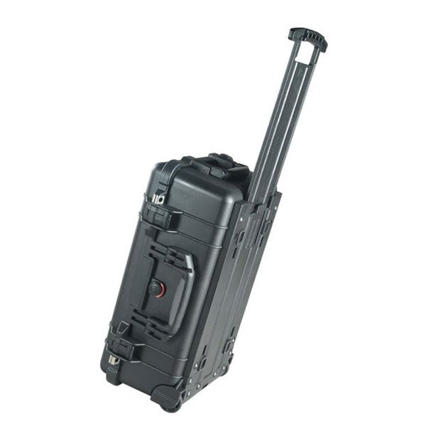 Pelican 1510B Wheeled Case - Black - With Foam (55.9 x 35.1 x 22.9 cm)