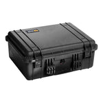 Pelican 1550B Case - Black - With Foam (52.5 x 43.7 x 21.3 cm)
