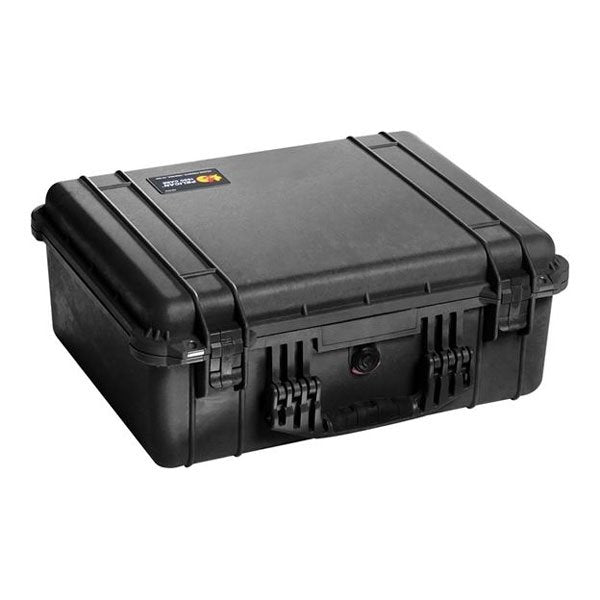 Pelican 1550B Case - Black - With Foam (52.5 x 43.7 x 21.3 cm)