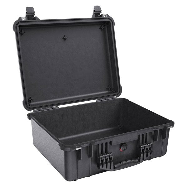 Pelican 1550BNF Case - Black - No Foam (52.5 x 43.7 x 21.3 cm)