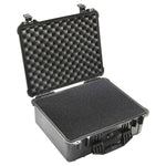 Pelican 1550B Case - Black - With Foam (52.5 x 43.7 x 21.3 cm)
