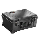 Pelican 1560B Wheeled Case - Black - With Foam (56.1 x 45.5 x 26.5 cm)