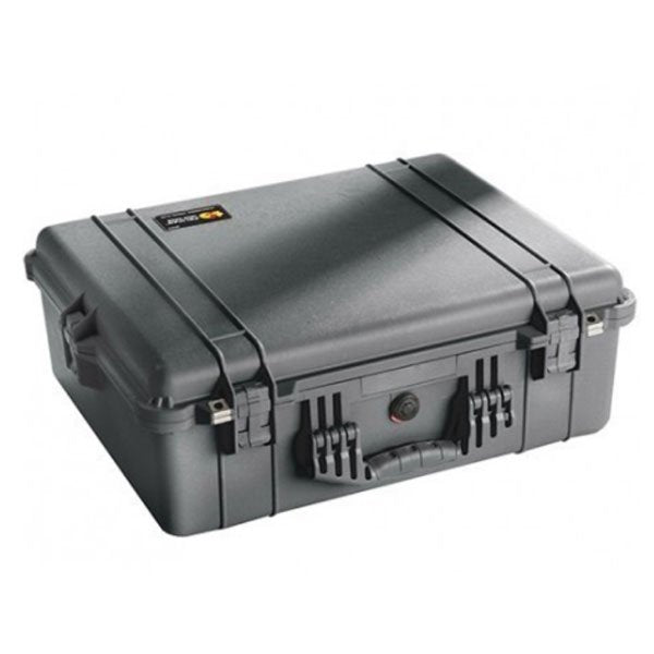 Pelican 1600BNF Case - Black - No Foam (62 x 49.2 x 22.3 cm)