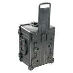 Pelican 1620B Wheeled Case - Black - With Foam (62.9 x 49.7 x 35.3 cm)