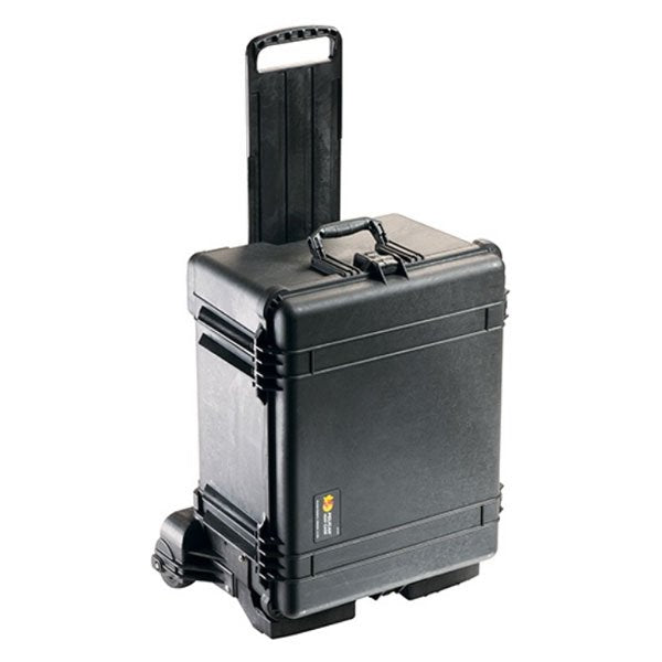 Pelican 1620B Wheeled Case - Black - With Foam (62.9 x 49.7 x 35.3 cm)