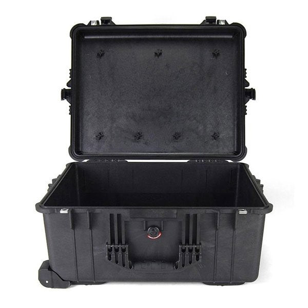 Pelican 1620BNF Wheeled Case - Black - No Foam (62.9 x 49.7 x 35.3 cm)