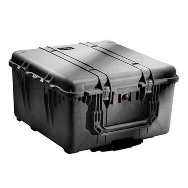 Pelican 1640B Wheeled Case - Black - With Foam (69.1 x 69.9 x 41.4 cm)