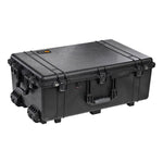 Pelican 1650BNF Wheeled Case - Black - No Foam (80.2 x 52 x 31.6 cm)