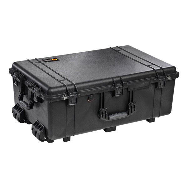 Pelican 1650BNF Wheeled Case - Black - No Foam (80.2 x 52 x 31.6 cm)