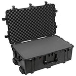 Pelican 1650B Wheeled Case - Black - With Foam (80.2Â x 52Â x 31.6 cm)