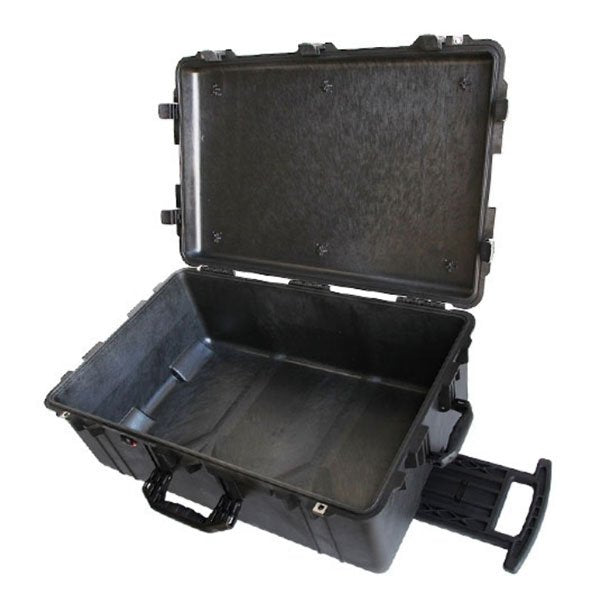 Pelican 1650BNF Wheeled Case - Black - No Foam (80.2 x 52 x 31.6 cm)