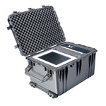 Pelican 1660B Wheeled Caes - Black - With Foam (80.2 x 58.4 x 49.5 cm)