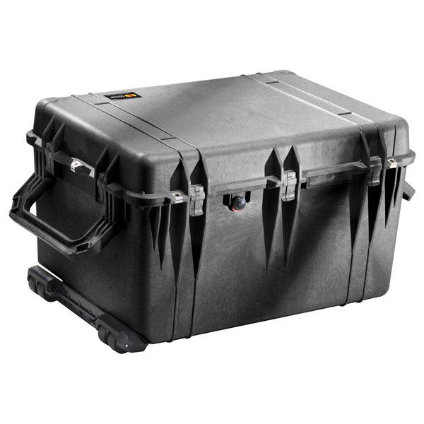 Pelican 1660NF Wheeled Case - Black - No Foam (80.2 x 58.4 x 49.5 cm)