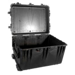 Pelican 1660NF Wheeled Case - Black - No Foam (80.2 x 58.4 x 49.5 cm)