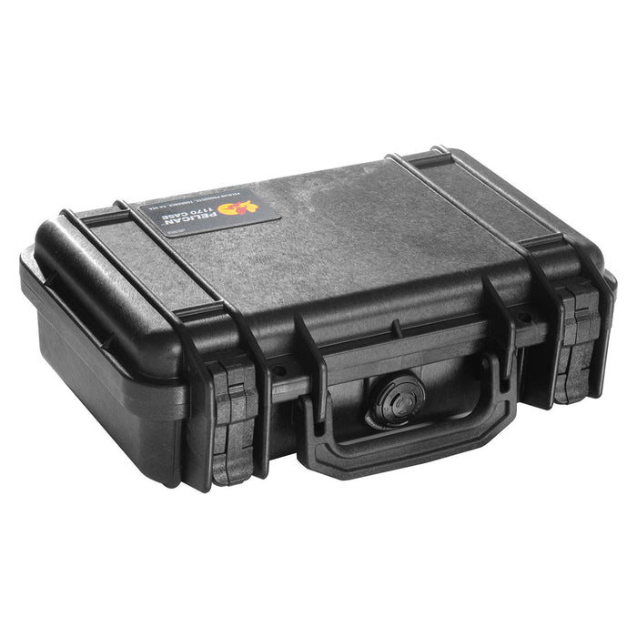 Pelican # 1170 Case - Black - With Foam (296 x 212 x 96 mm)