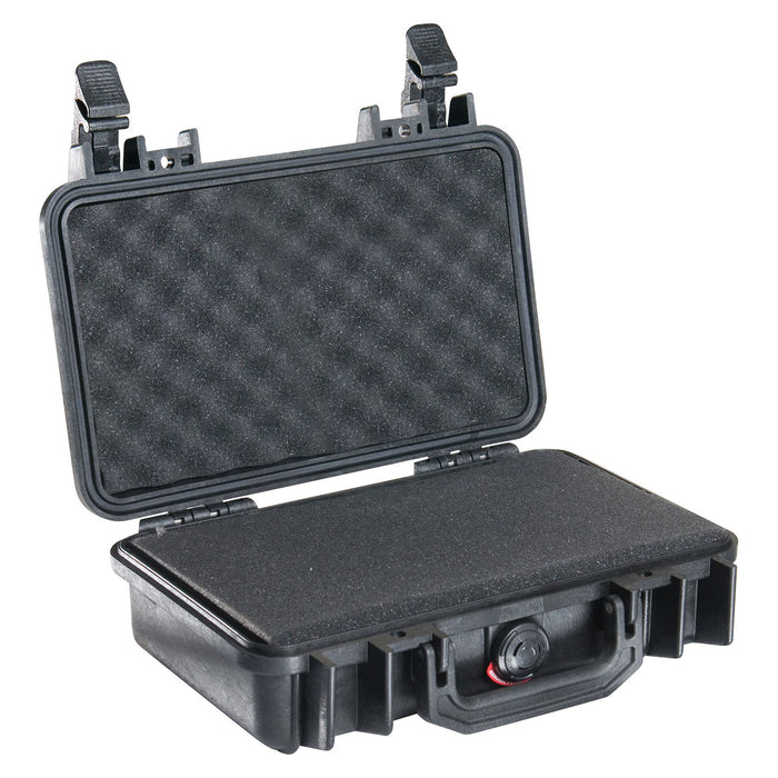 Pelican # 1170 Case - Black - With Foam (296 x 212 x 96 mm)