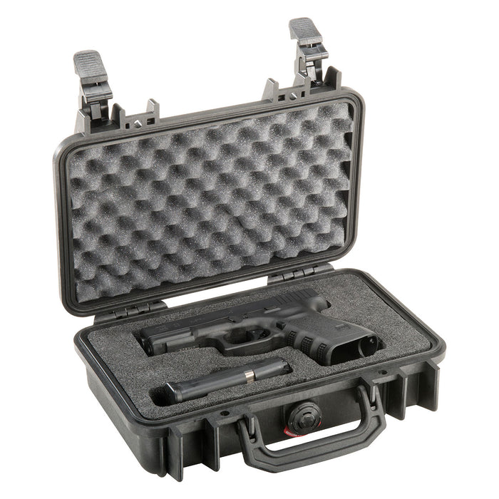Pelican # 1170 Case - Black - With Foam (296 x 212 x 96 mm)